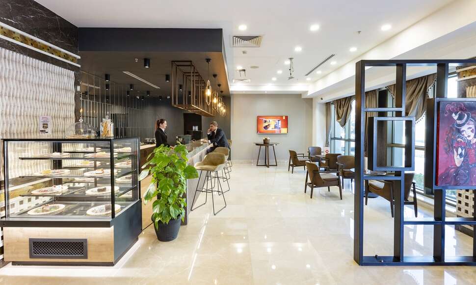 Ein Foto Grand Makel Hotel Topkapi