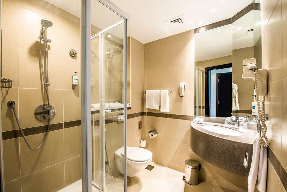 Ein Foto Holiday Inn Express Dubai Jumeirah