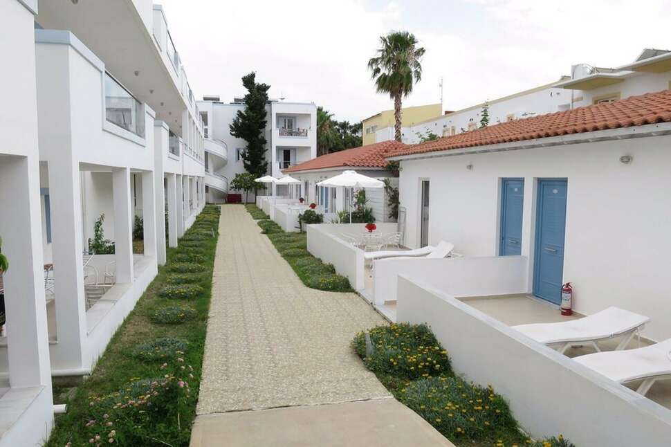 Een foto van Aegean Blu Appartementen