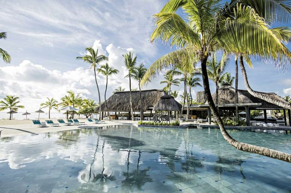 Een foto van Long Beach Mauritius