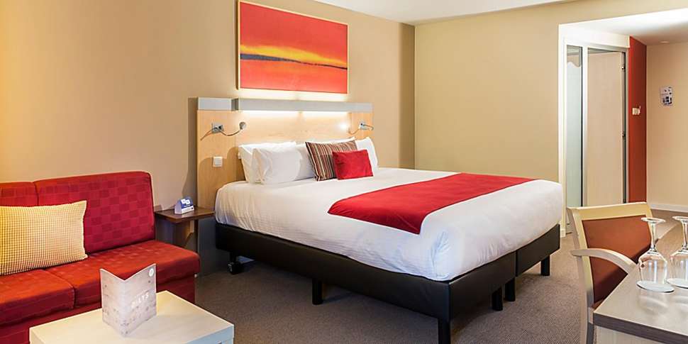 Een foto van een overzicht van Holiday Inn Express Gent