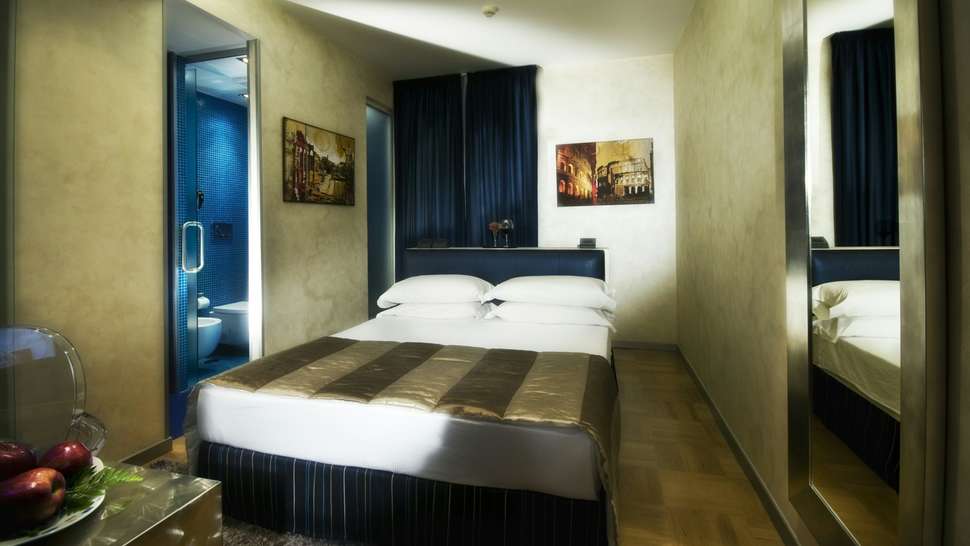 Ein Foto Hotel Ariston Rome