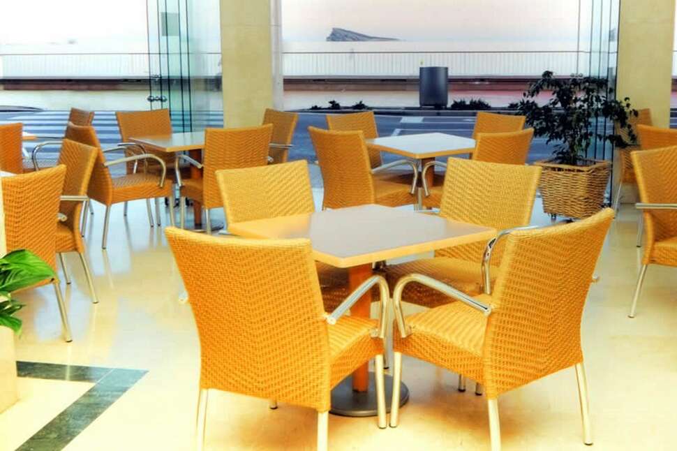 Een foto van de faciliteiten bij Hotel Marconi