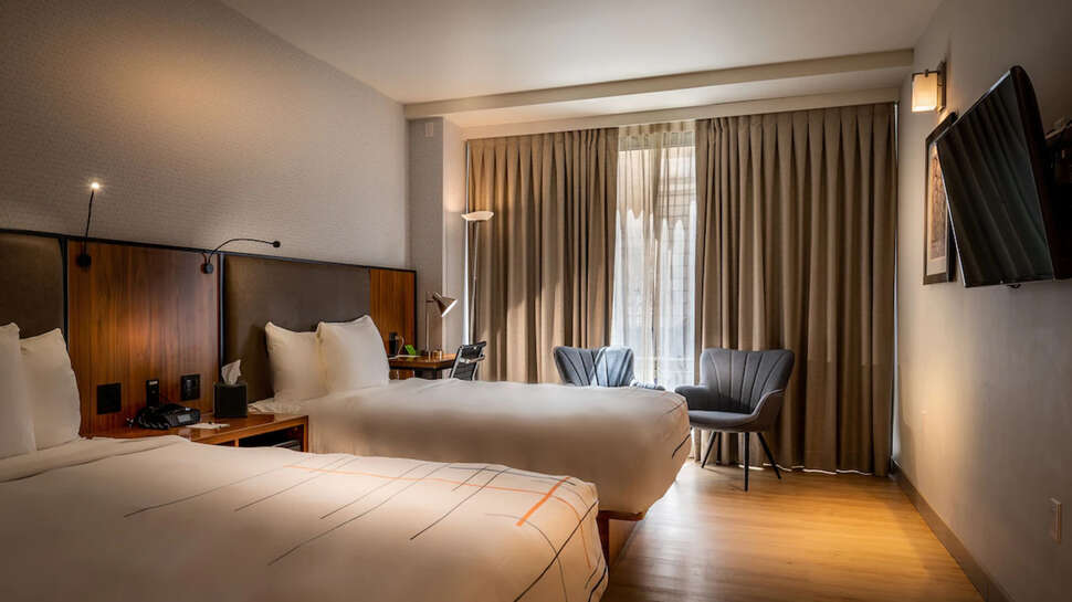 Een foto van La Quinta Inn & Suites by Wyndham Times Square South