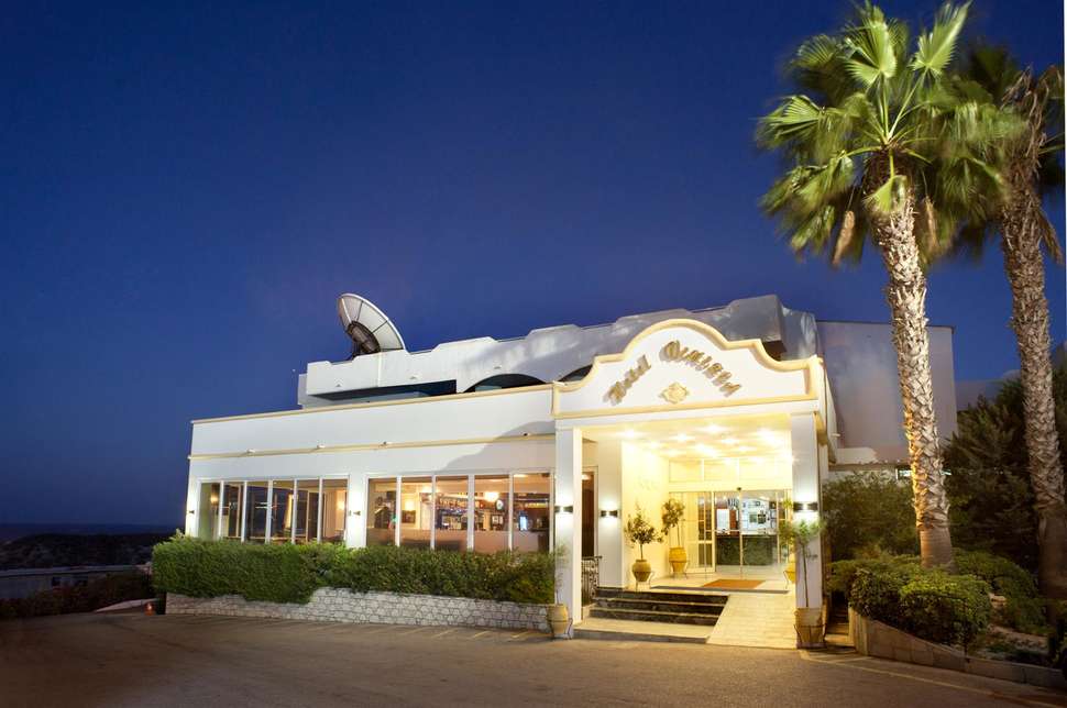 Een foto van de buitenkant van Venezia Resort