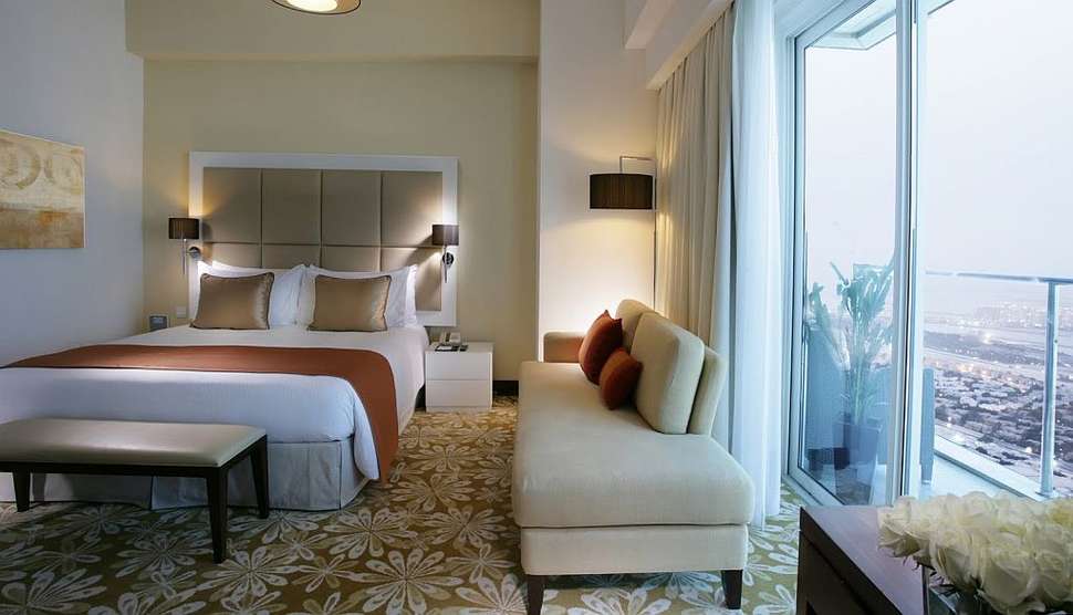 Een foto van La Suite Dubai Hotel & Appartementen