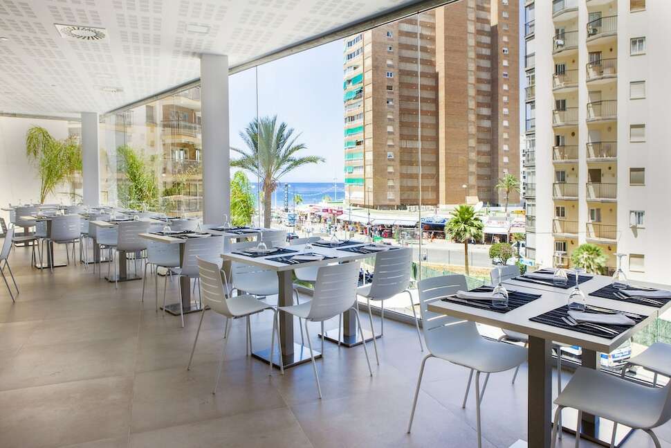 Ein Foto von den Einrichtungen im Port Benidorm Hotel & Spa