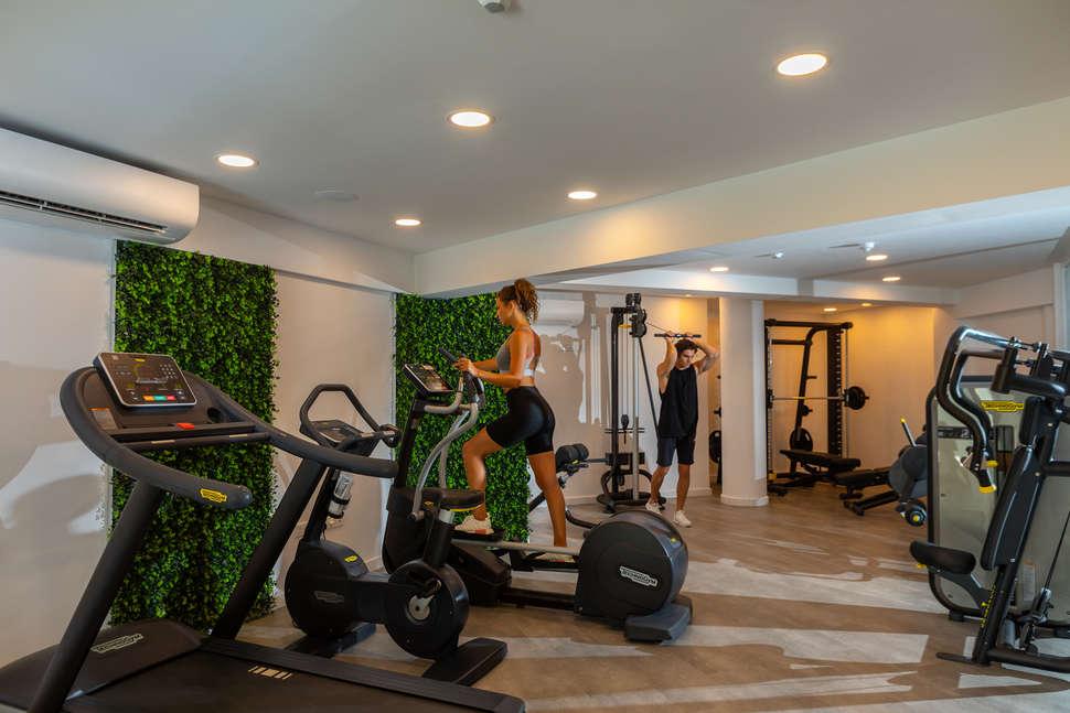 Een foto van de faciliteiten bij Leonardo Crystal Cove Hotel & Spa by the Sea