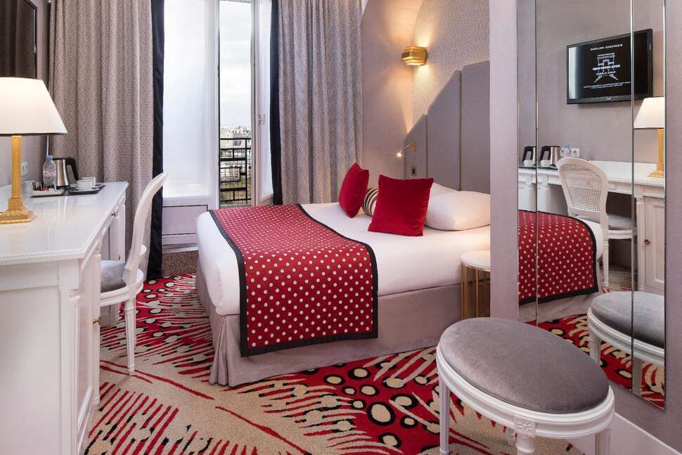 Een foto van Hotel Victor Hugo Paris Kleber