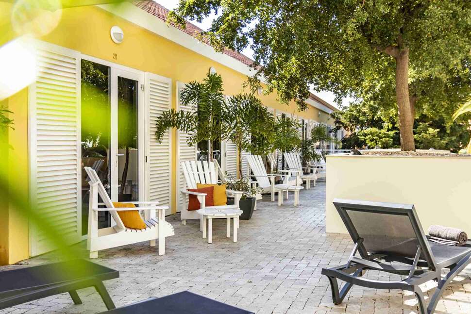 Een foto van Bayside Boutique Hotel Curacao