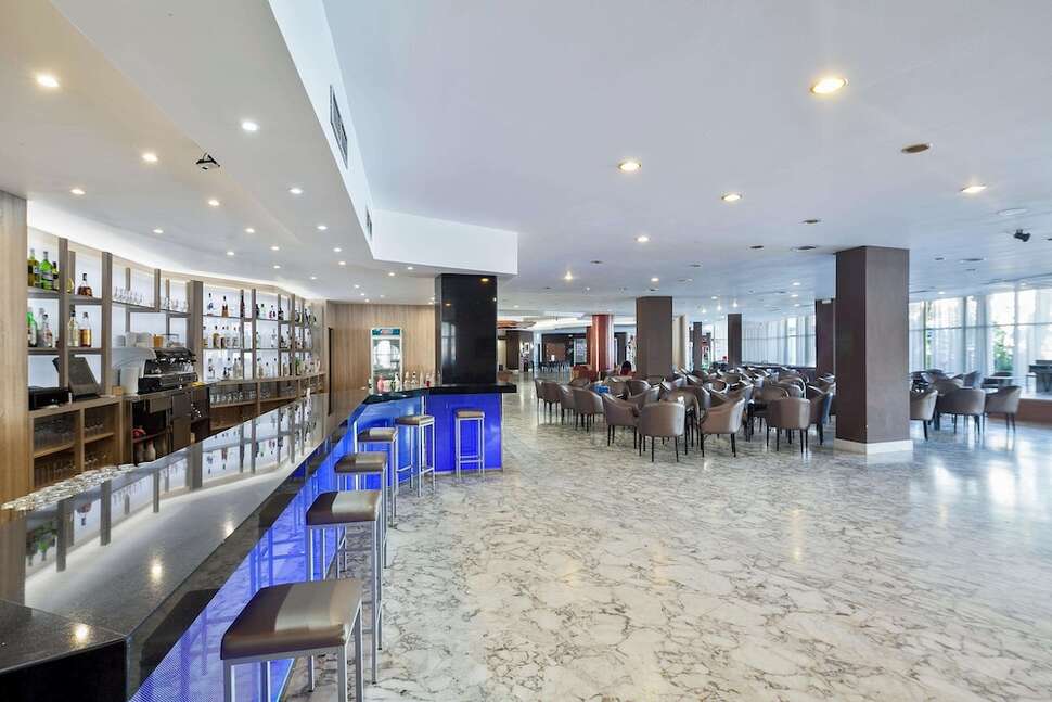 Een foto van de faciliteiten bij Hotel Best Cambrils