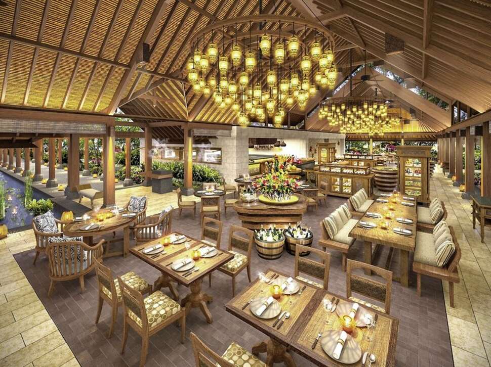Een foto van de faciliteiten bij Hyatt Regency Bali