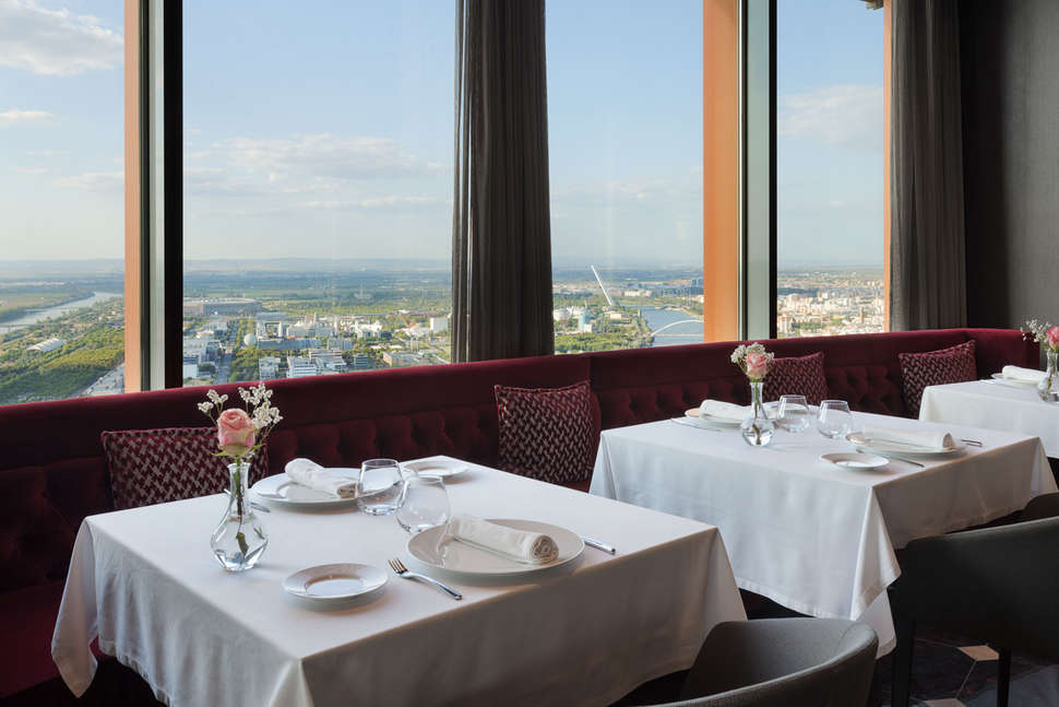 Een foto van Eurostars Torre Sevilla