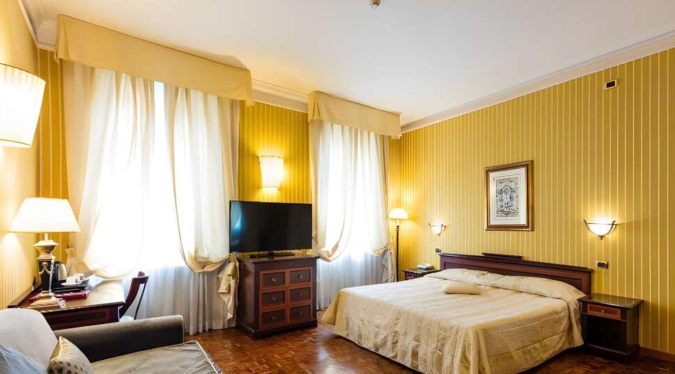 Een foto van Hotel Cecil Rome