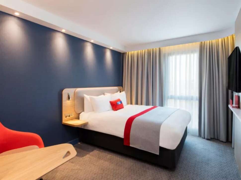 Een foto van Holiday Inn Express Belfast City