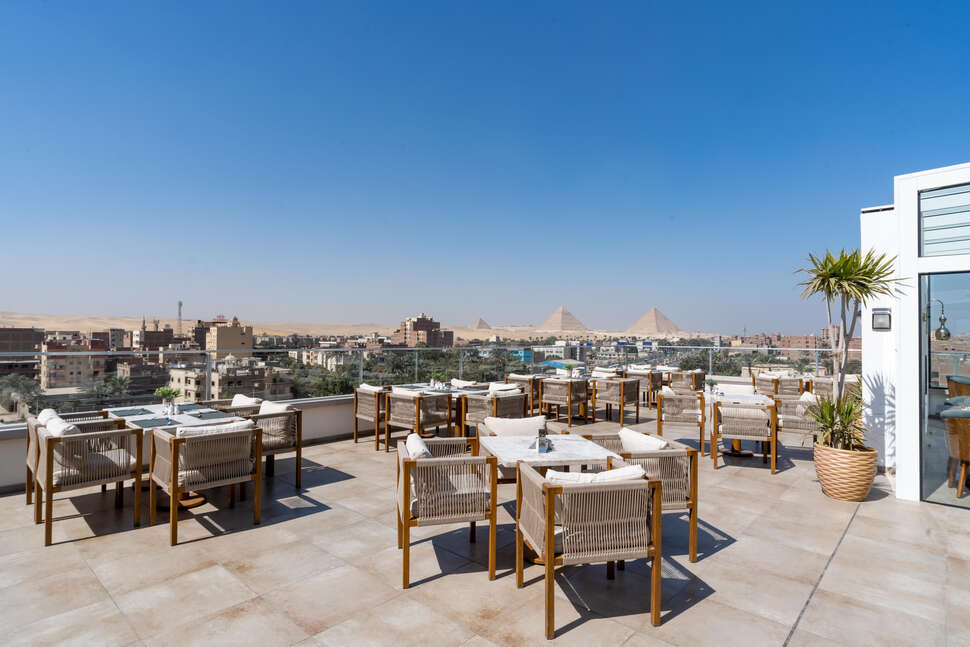 Een foto van Mazar Pyramids Hotel