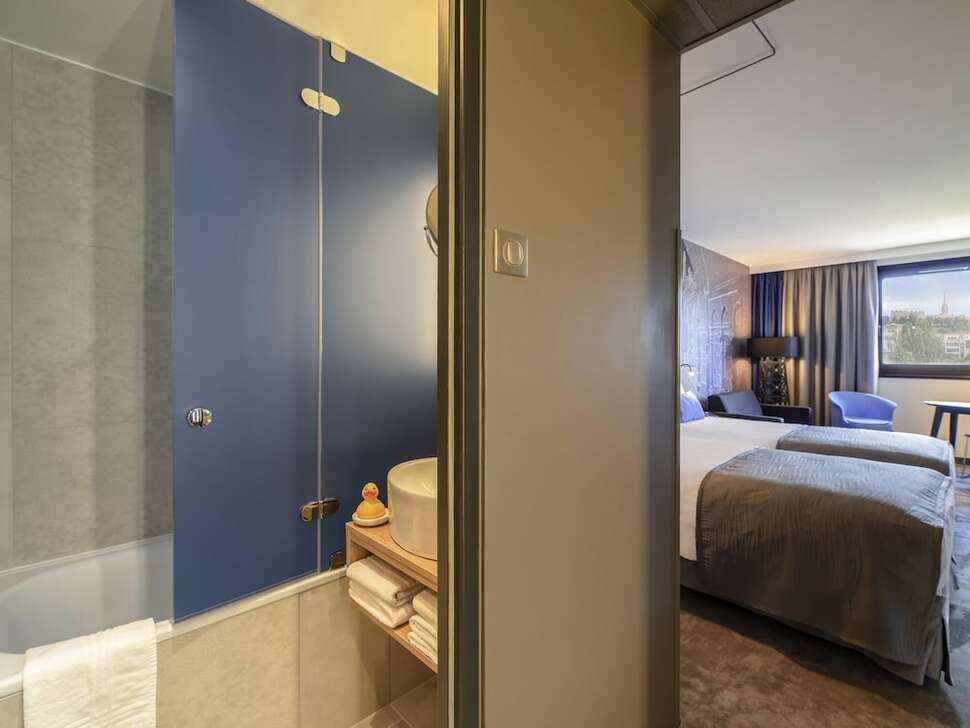 Een foto van Mercure Budapest Castle Hill