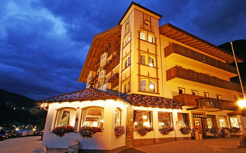 Een foto van de buitenkant van Rainell Dolomites Retreat