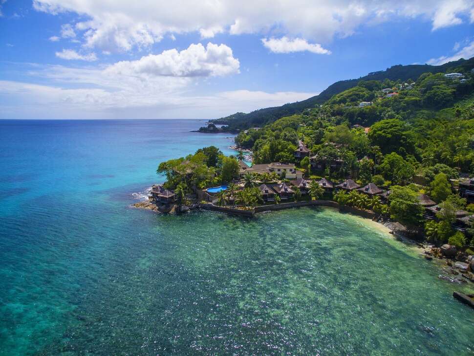 Een foto van de buitenkant van Hilton Seychelles Northolme Resort & Spa