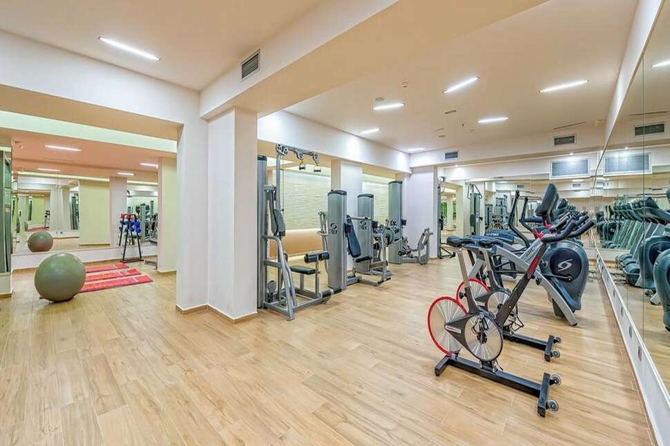 Een foto van de faciliteiten bij Porto Platanias Beach Resort & Spa