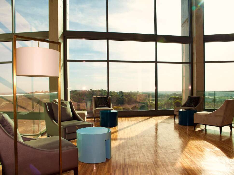 Een foto van het interieur van Algarve Race Hotel & Resort