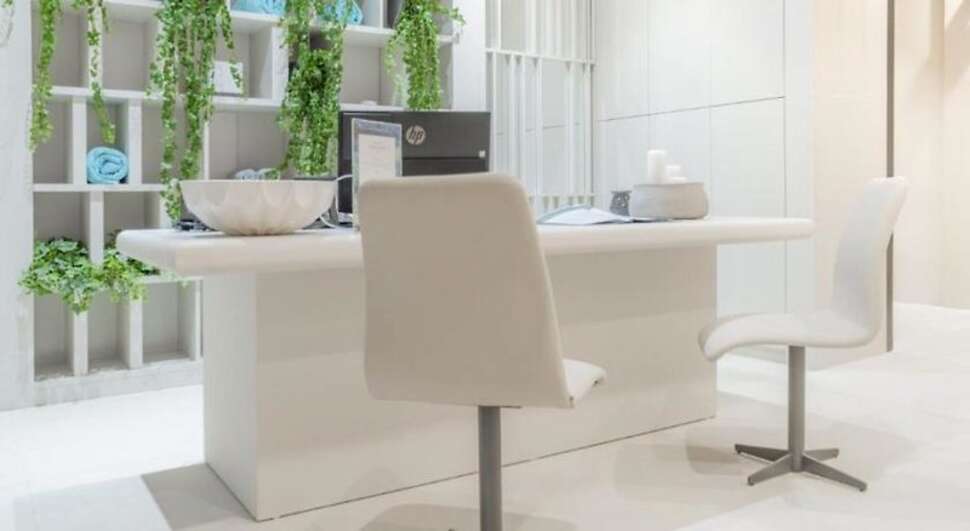 Een foto van het interieur van Hotel Verde Mar & Spa
