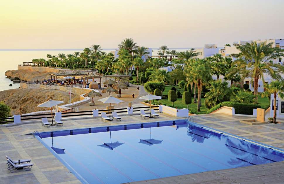 Een foto van het zwembad bij Sharm Club Beach Resort