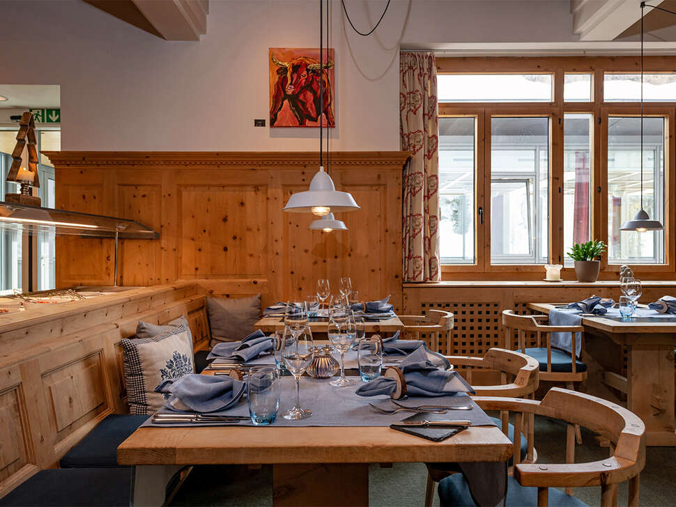 Een foto van Schweizerhof Sils Maria Hotel