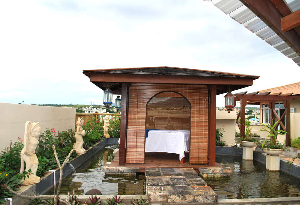 Een foto van de faciliteiten bij Aanari Hotel & Spa