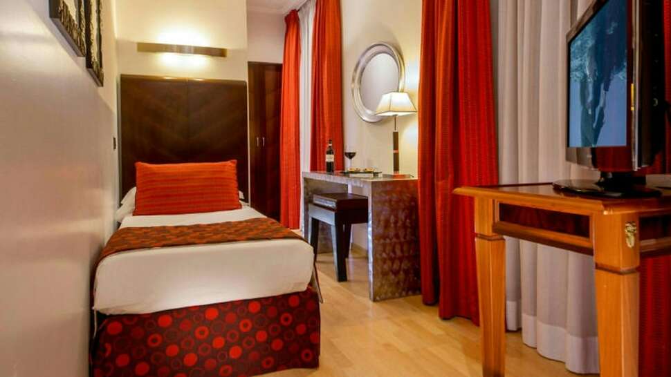 Ein Foto Hotel Ariston Rome