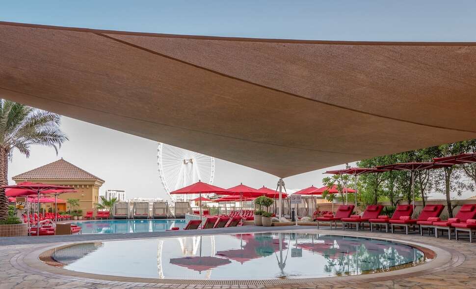 Ein Foto Amwaj Rotana Jumeirah Beach Residence