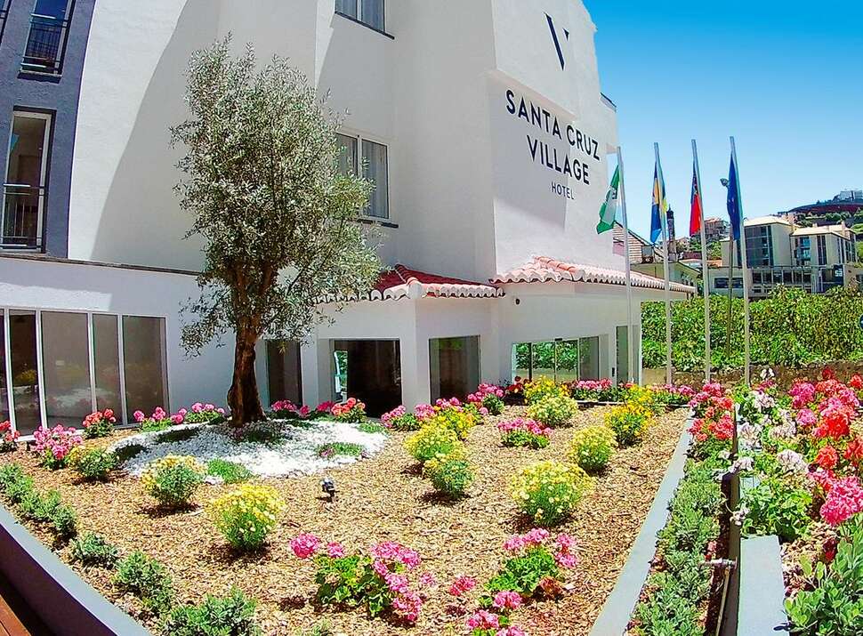 Een foto van Santa Cruz Village