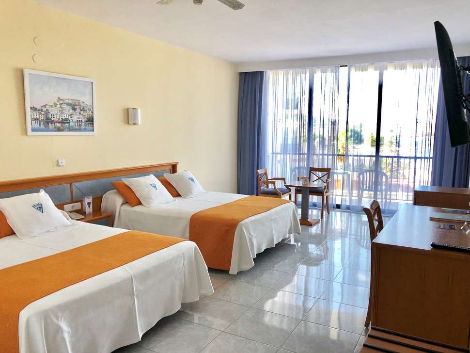 Een foto van Hotel Osiris Ibiza