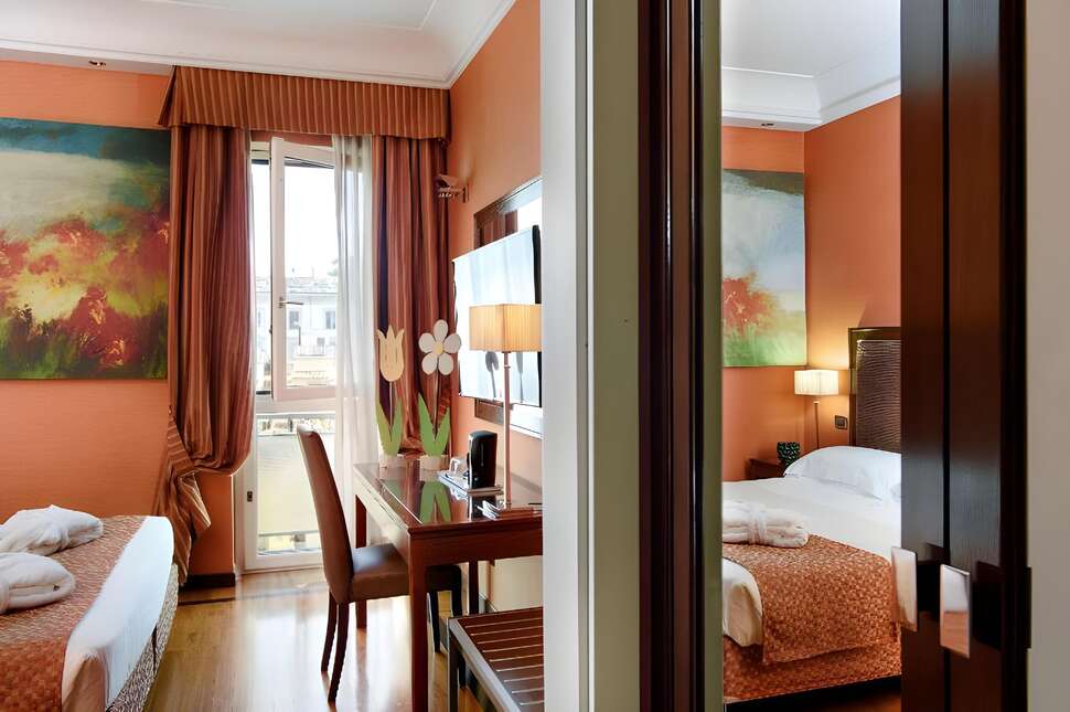 Een foto van Grand Hotel Adriatico Florence