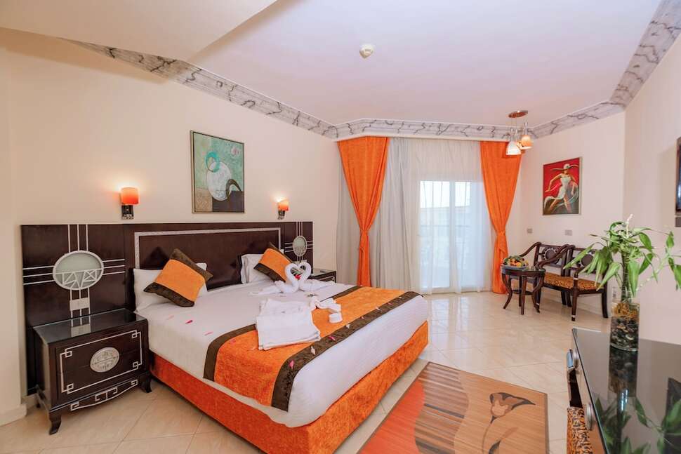 Een foto van Sphinx Aqua Park Beach Resort