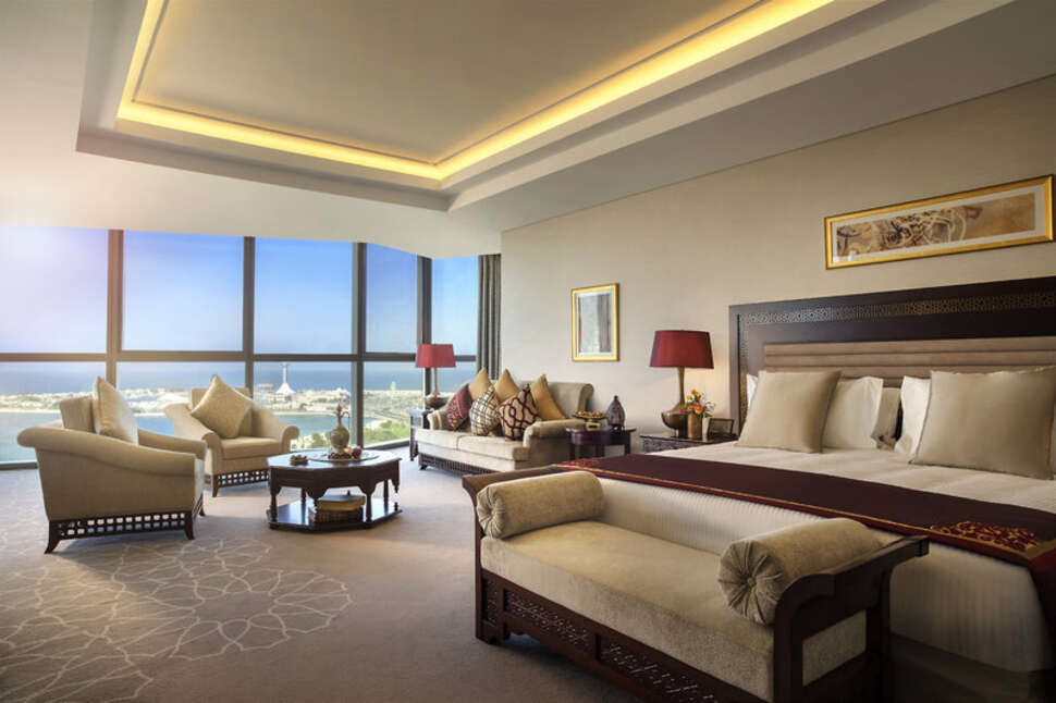Ein Foto Bab Al Qasr Hotel
