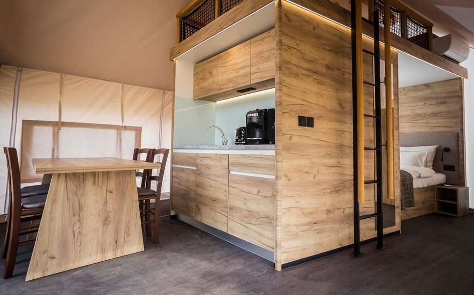 Een foto van Glamping Olimia Adria Village