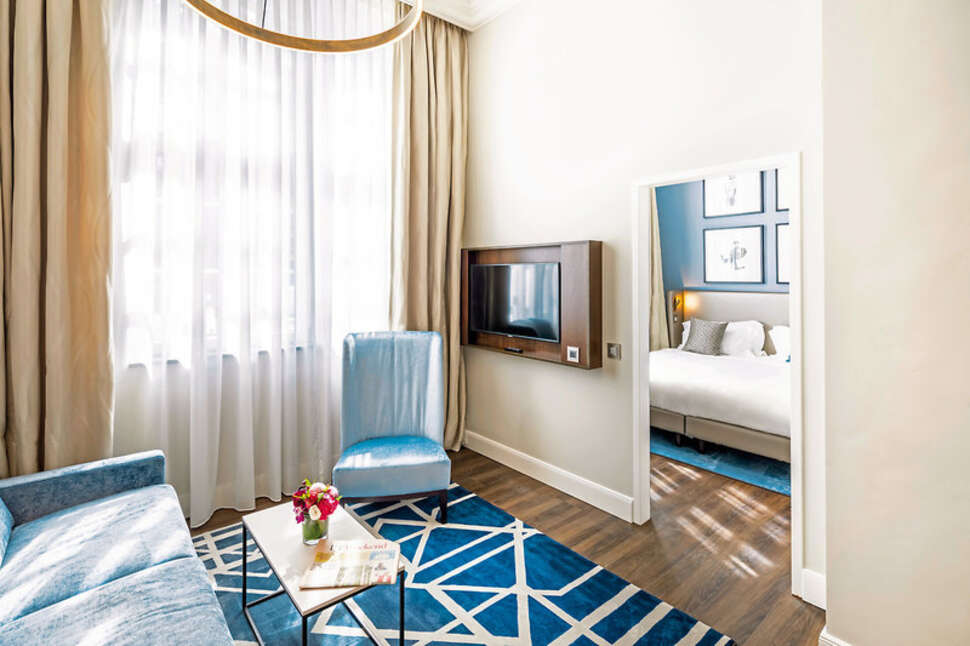 Een foto van Fraser Suites Hamburg