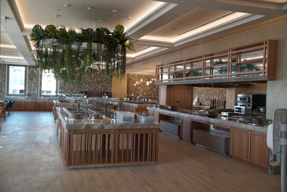Een foto van de faciliteiten bij Almyros Beach Hotel