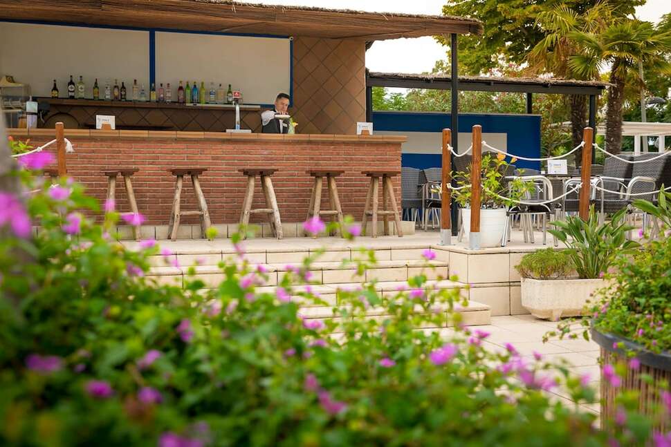 Een foto van de faciliteiten bij H-Top Platja Park