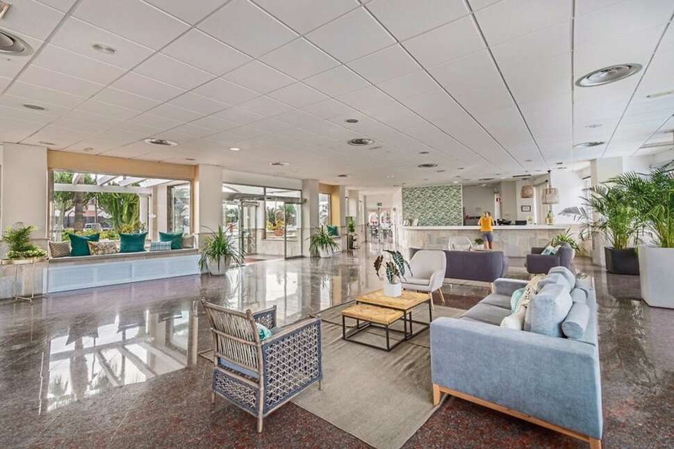 Een foto van het interieur van Appartementen Livvo Koala Garden