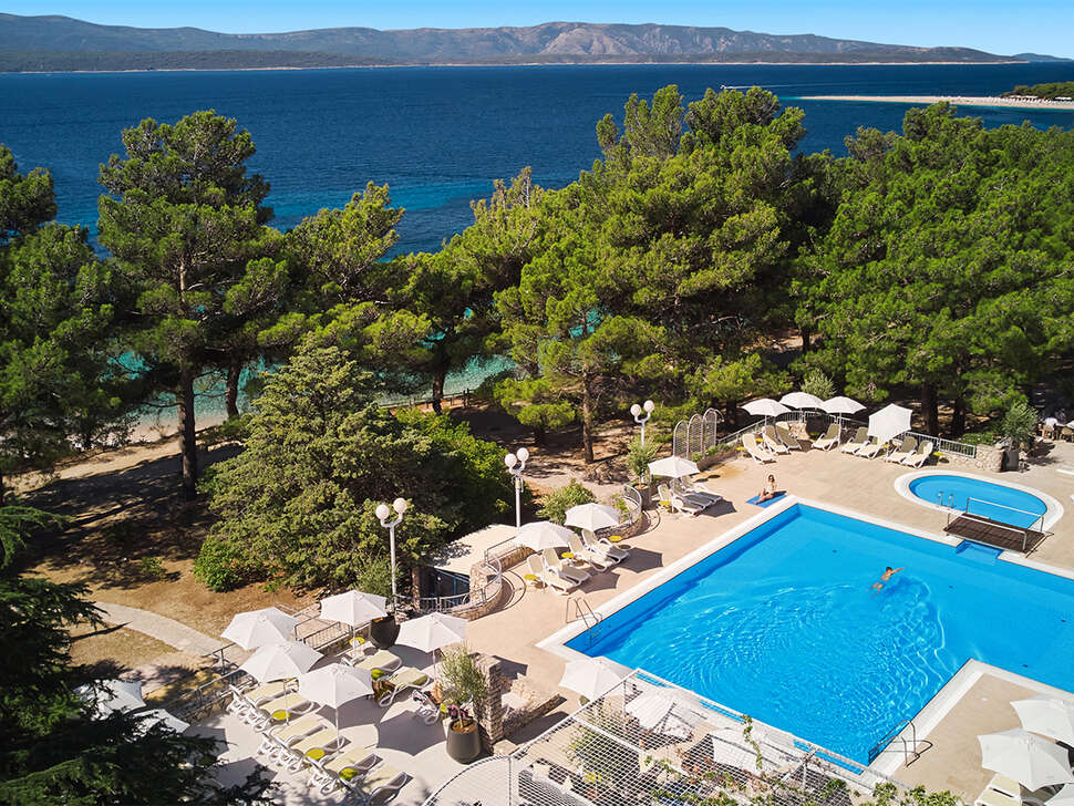 Een foto van Bluesun Hotel Borak