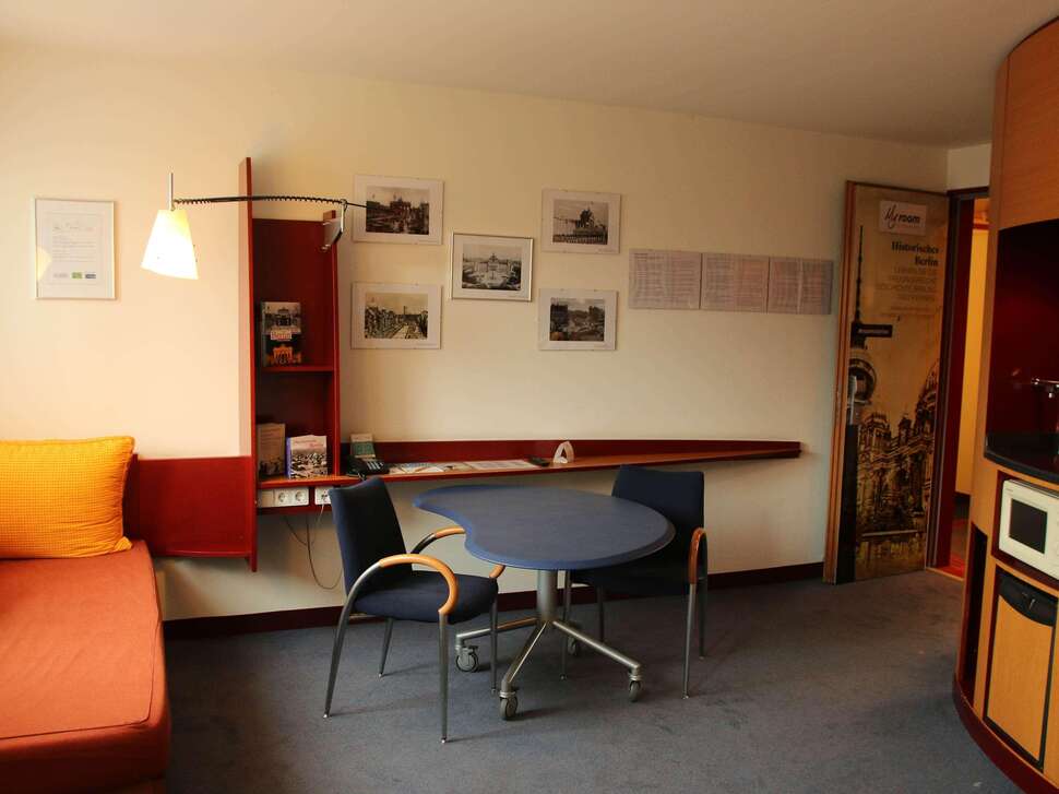 Een foto van Novotel Suites Berlin Potsdamer Platz