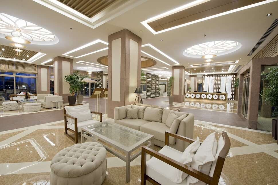 Een foto van het interieur van Xanadu Resort Hotel