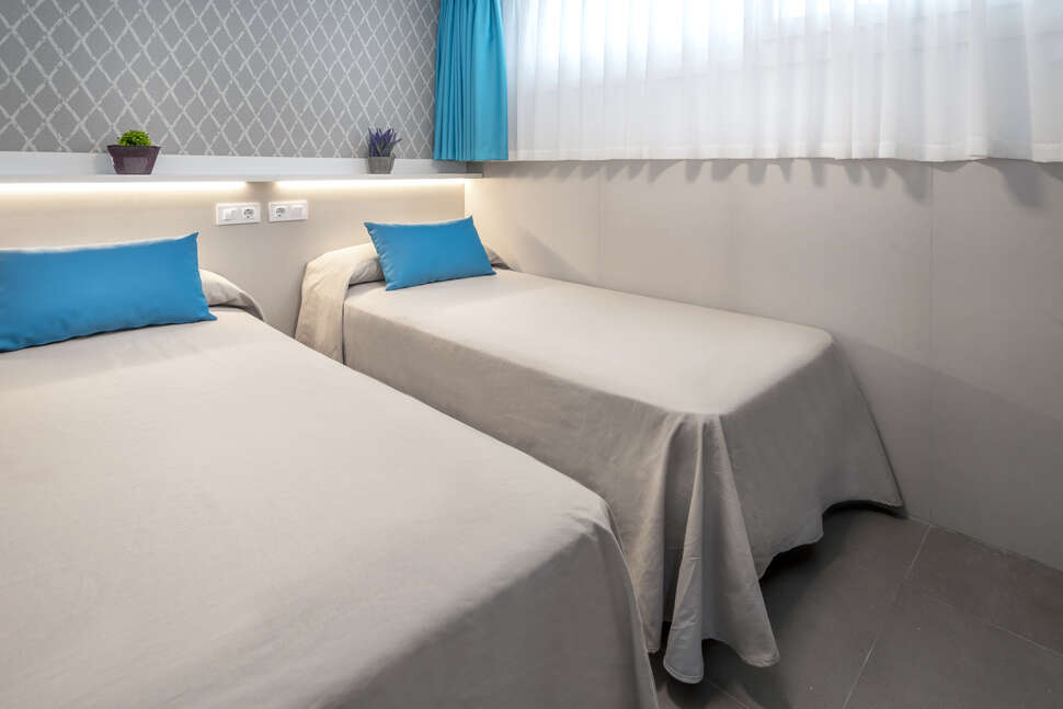 Een foto van Rentalmar Blue Beach Appartementen