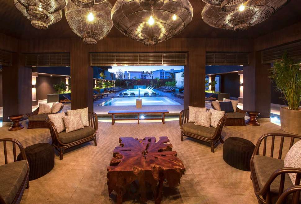 Een foto van de faciliteiten bij Adults Only Club At Lopesan Costa Bavaro Resort