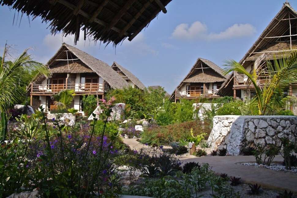 Een foto van de buitenkant van Sunshine Marine Lodge