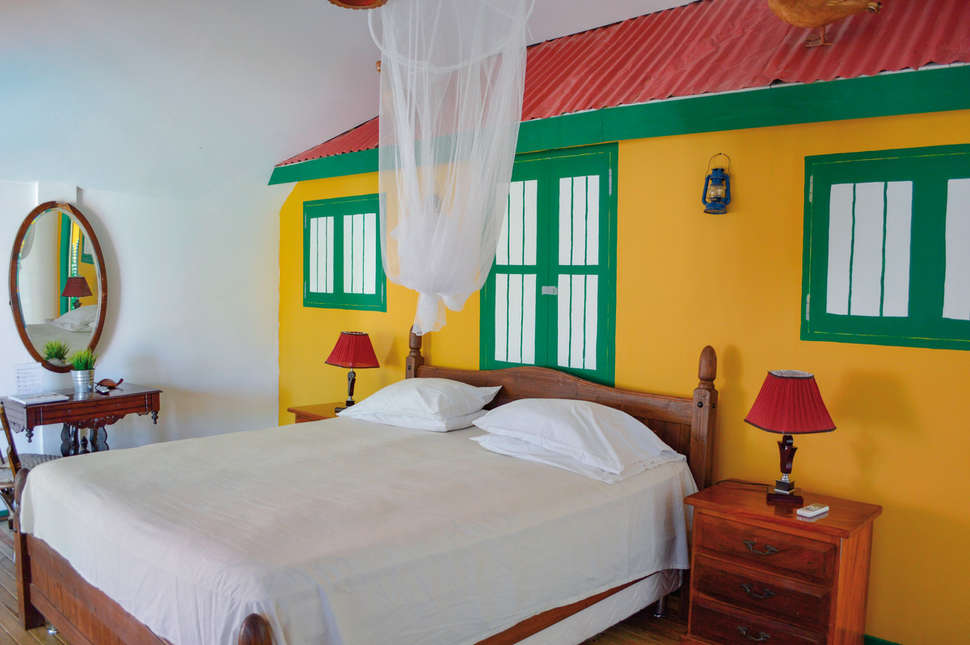 Ein Foto Rancho el Sobrino & Blue View Apartments
