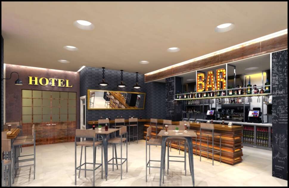 Een foto van de faciliteiten bij Hotel Benidorm Centre