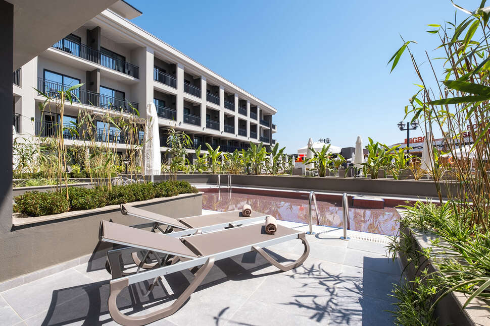 Een foto van het zwembad bij Hotel The X Belek